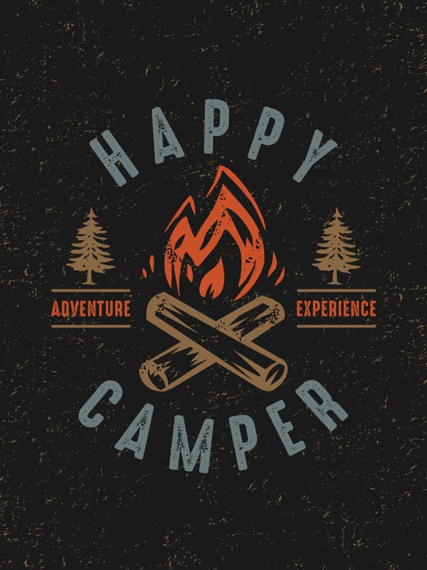 HAPPY CAMPER