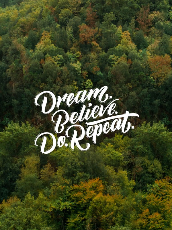 DREAM BELIEVE