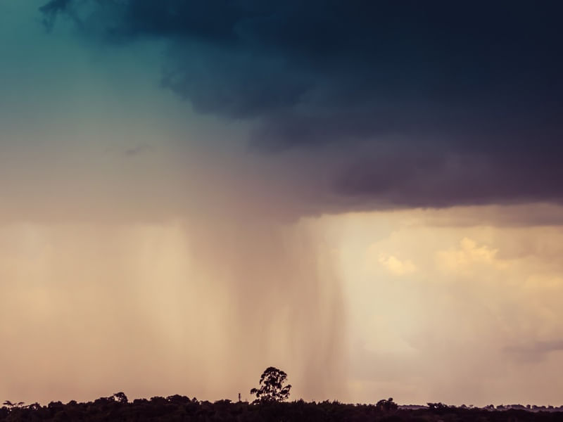 TEMPESTADE AO ENTARDECER