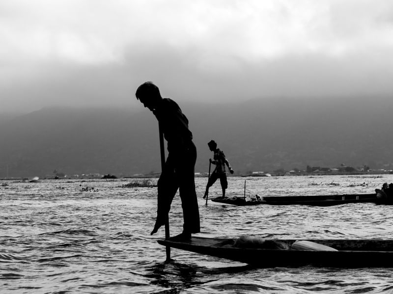 PESCADORES DE INLE LAKE 3