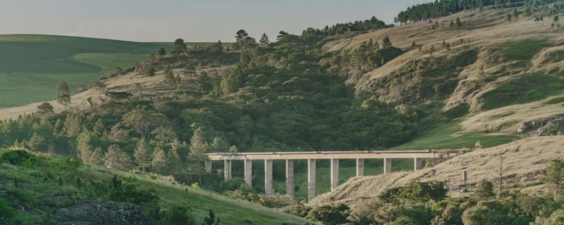 PONTE EM CACHOEIRA DO RIO SÃO JORGE