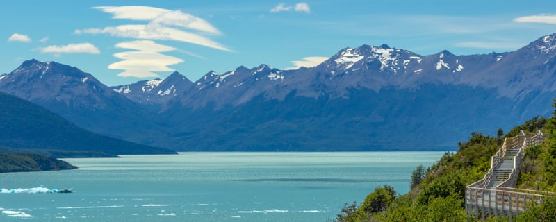 PASSARELA DE PERITO MORENO