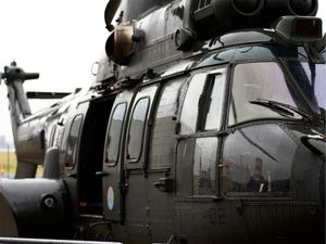 HELICÓPTERO FAB