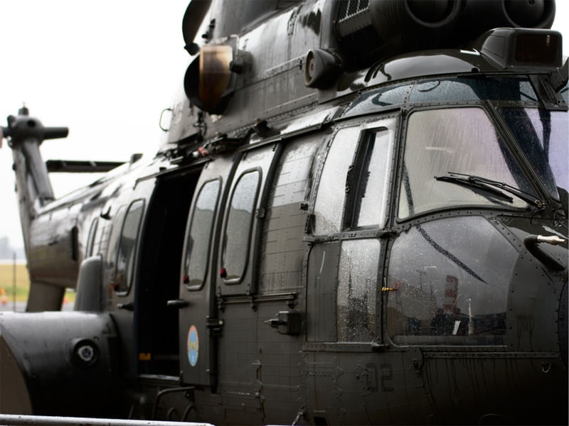 HELICÓPTERO FAB