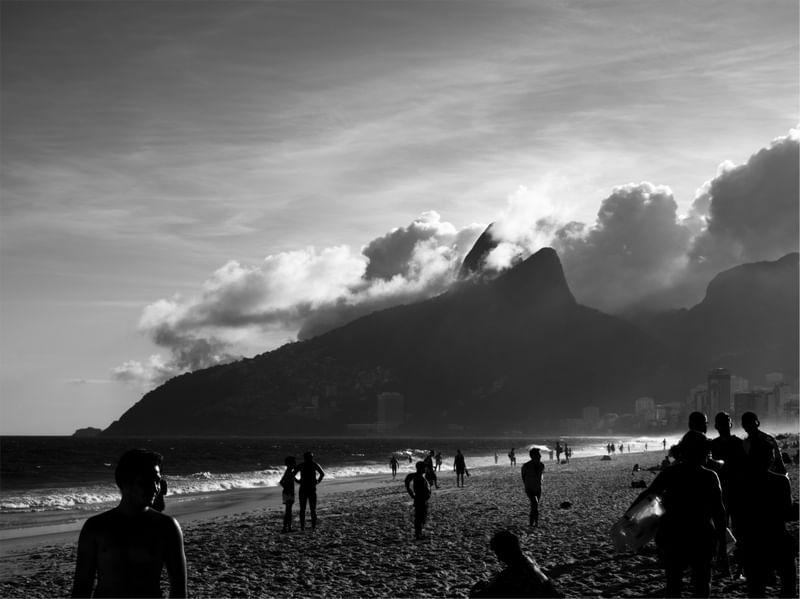 IPANEMA EM P&B