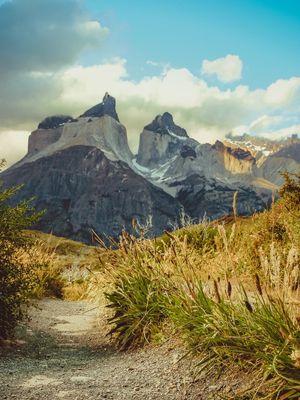 TRILHA LOS CUERNOS EM TORRES DEL PAINE