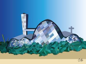 PAMPULHA - LOWPOLY