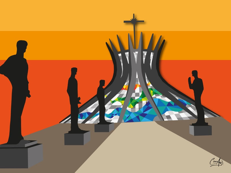 CATEDRAL - LOWPOLY