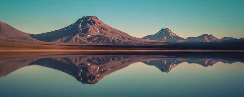 PANORÂMICA VULCÕES CHILENOS