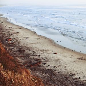 UMA PRAIA QUALQUER NA CALIFORNIA