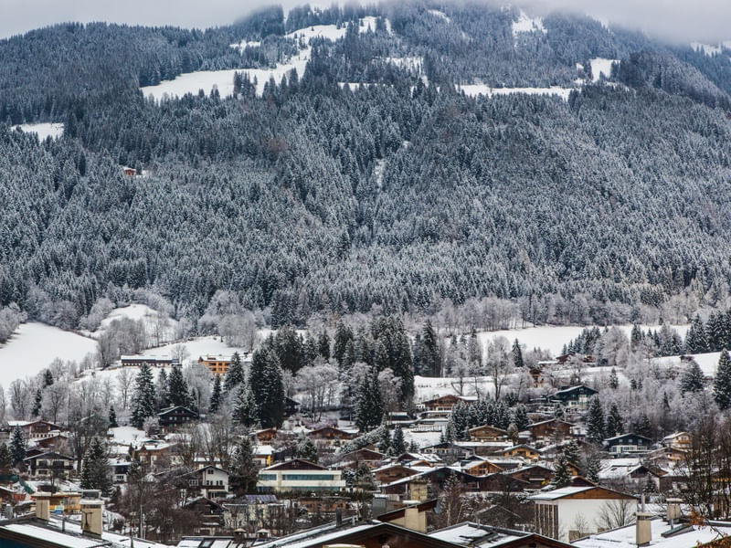MONTANHAS COM NEVE