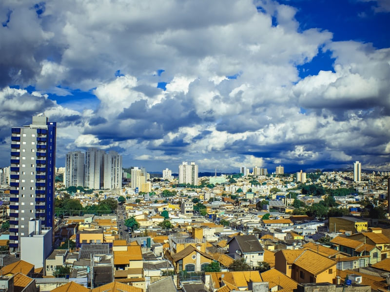 VISTA DA VILA ARENS-JUNDIAÍ