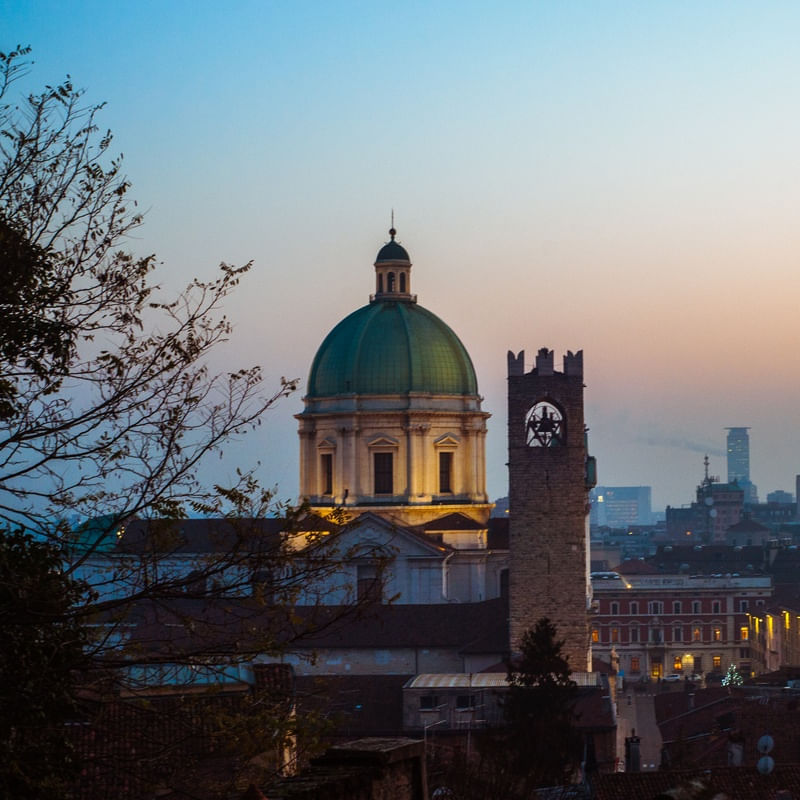 DUOMO VECCHIO DI BRESCIA - QUADRADO