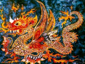 DRAGÃO CHINÊS