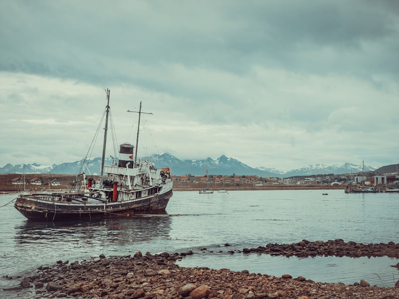 BARCO SAINT CHRISTOPHER EM USHUAIA
