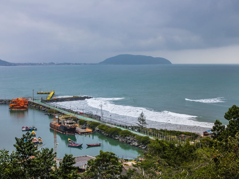 SÃO FRANCISCO DO SUL, MAR