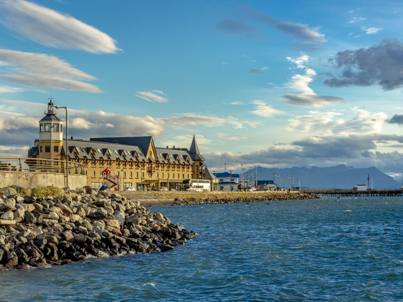 ENTARDECER EM PUERTO NATALES