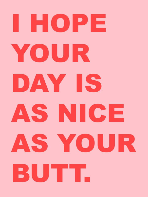 NICE DAY BABY