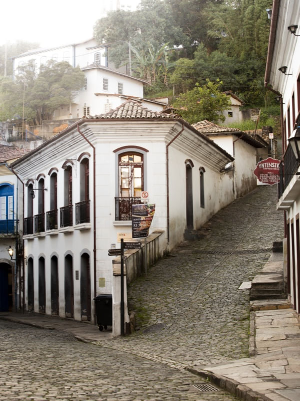 RUAS HISTÓRICAS DE MINAS