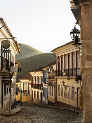 RUAS HISTÓRICAS DE OURO PRETO