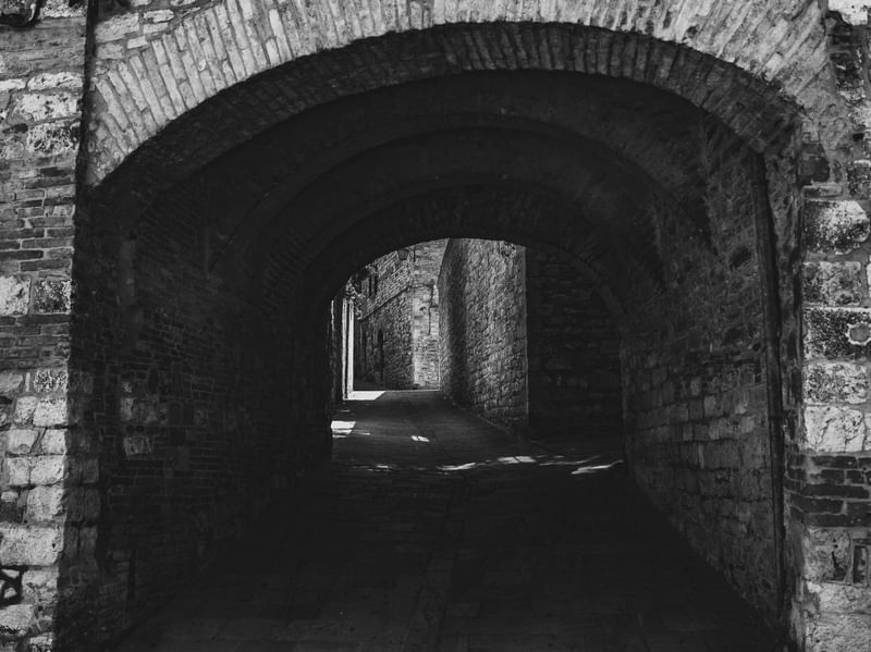 TUNEL NA TOSCANA