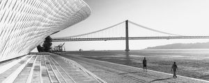 MAAT DE LISBOA PRETO E BRANCO