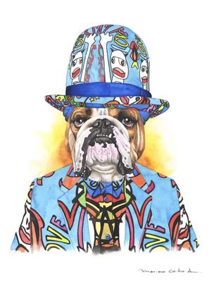 BULLDOG BOY GEORGE