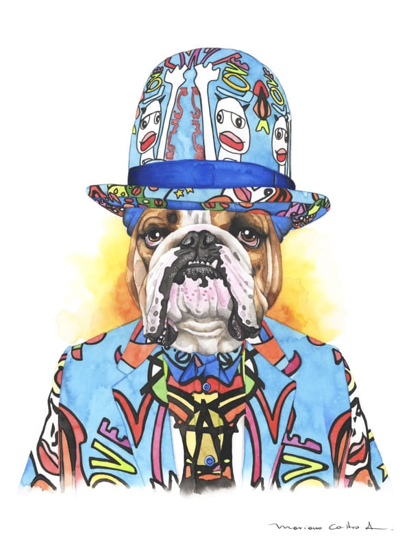 BULLDOG BOY GEORGE