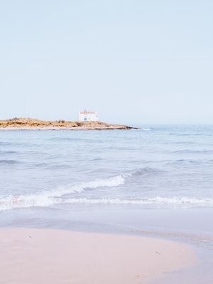 THE ISLAND IN THE SEA