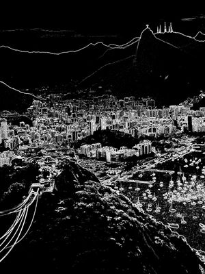 TRAÇOS URBANOS MORRO DA URCA E O CORCOVADO VOSTRO