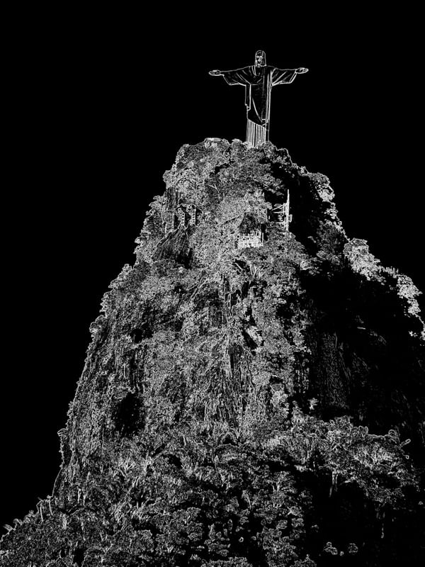 TRAÇOS URBANOS O CORCOVADO VOSTRO