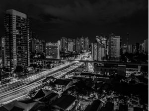 AVENIDA SANTO AMARO P&B