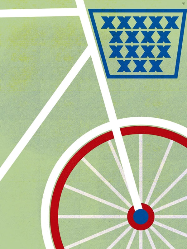BICICLETAS - CESTA
