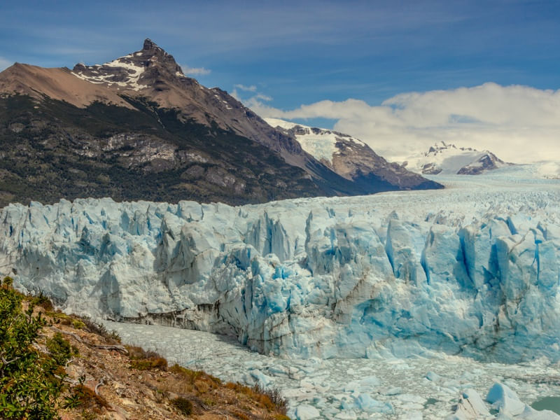 GLACIAR PERITO MORENO E MONTANHA PERITO MORENO