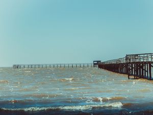 PIER LAGOA DOS PATOS RS