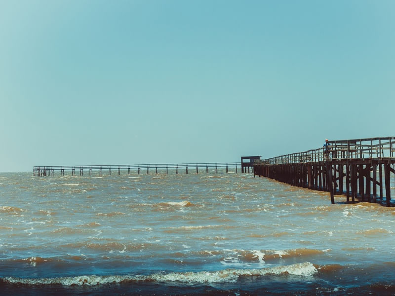 PIER LAGOA DOS PATOS RS