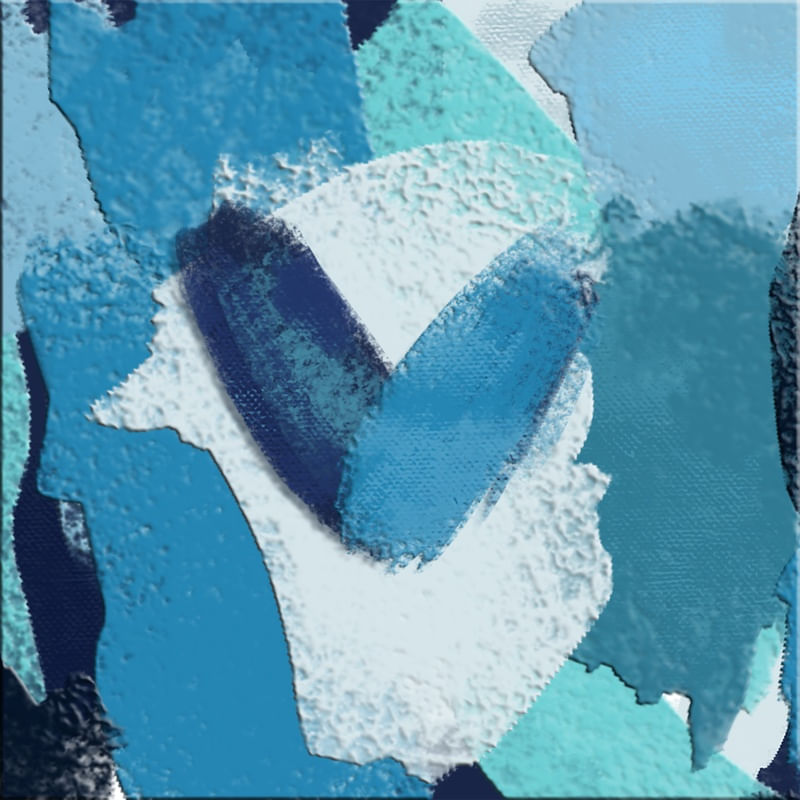 AMOR EM AZUL