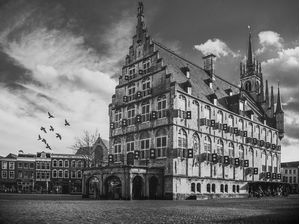 CENTRO DE GOUDA, HOLANDA