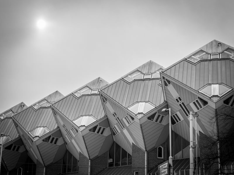 CUBE HOUSES - ROTTERDAM, HOLANDA