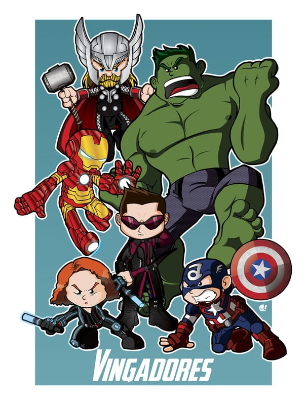 AVENGERS KIDS A3