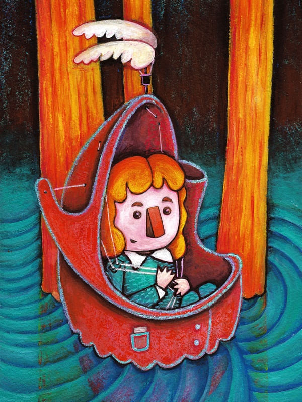 VIAGEM DE BARCO