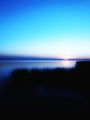 BLUE SUNSET I