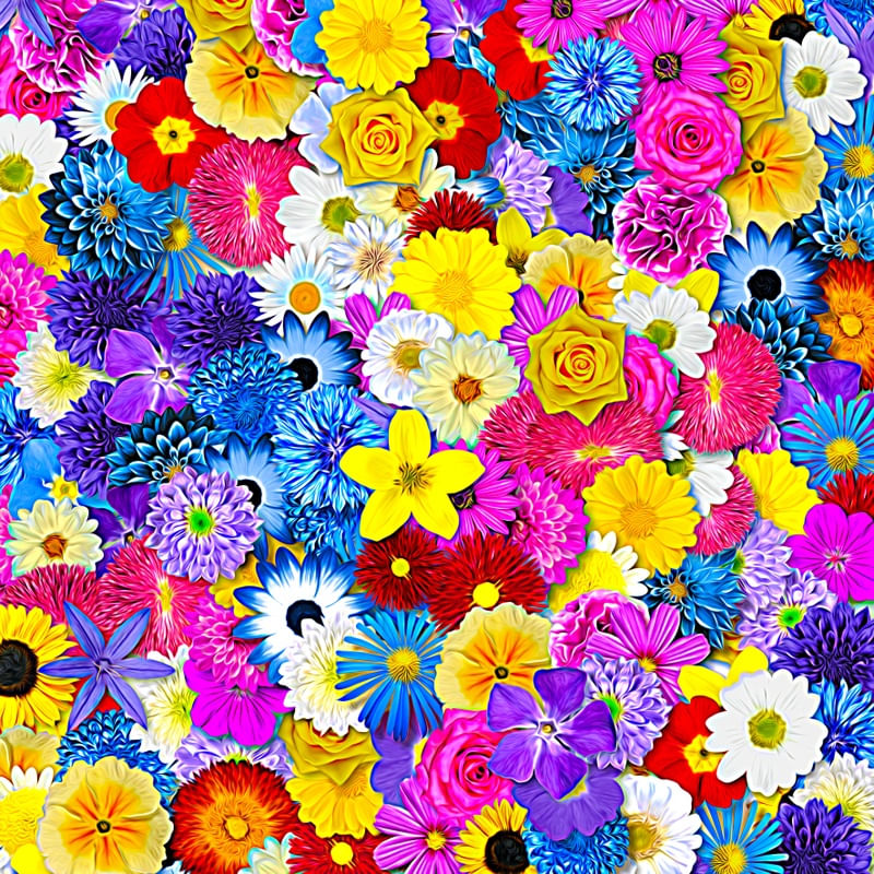 MIX FLORAL POP VOSTRO
