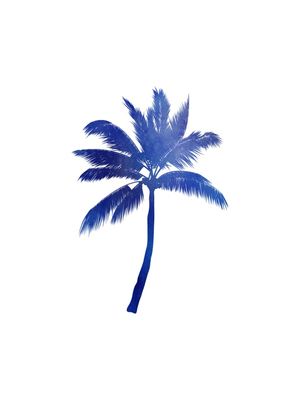 BLUE PALM TREE II