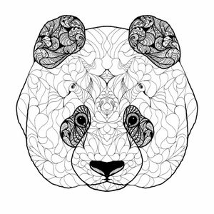 PANDA ARABESCOS