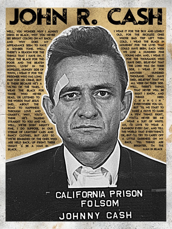 THE MAN IN BLACK