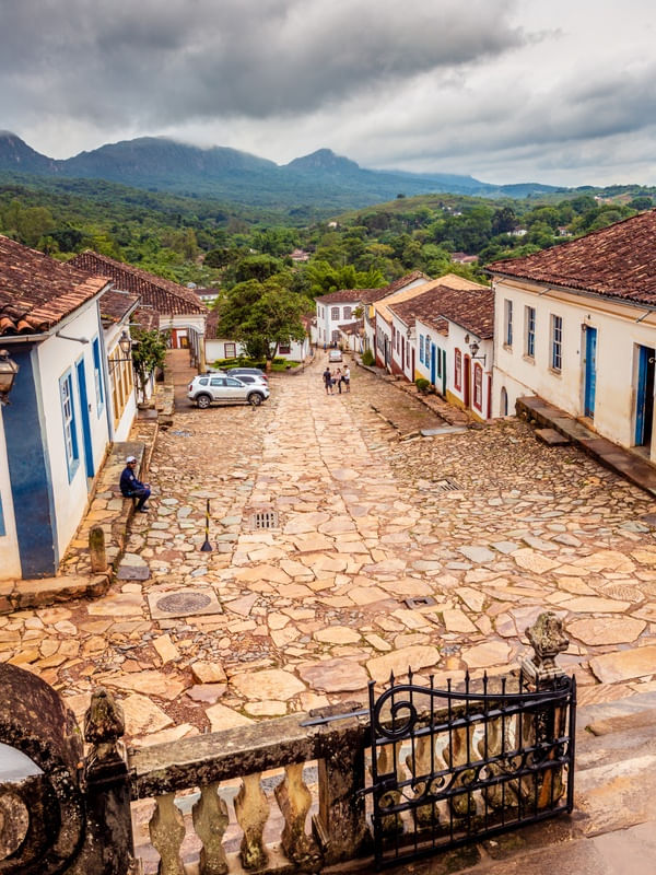 PAISAGEM DE TIRADENTES
