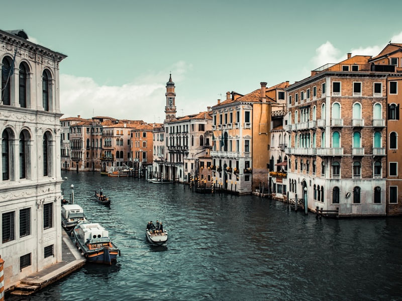 CANAL EM VENEZA - ITALIA