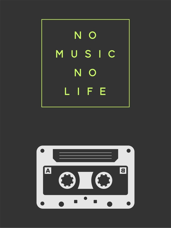 NO MUSIC, NO LIFE K7