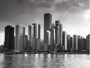 CHICAGO CITY SCAPE 01
